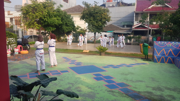 Kegiatan taekwondo