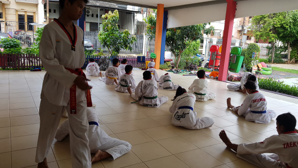 Kegiatan taekwondo