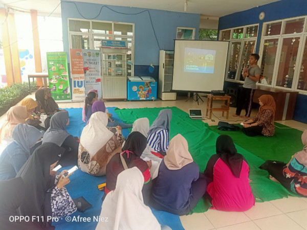 Kegiatan Sosialisasi Pengertian Dasawisma