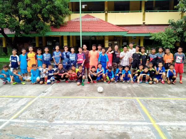 Kegiatan Futsal Forum Anak