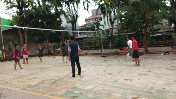 VOLLY TAMAN MADYA