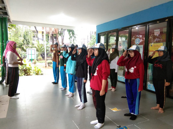 PASKIBRA SMKN 21 JAKARTA