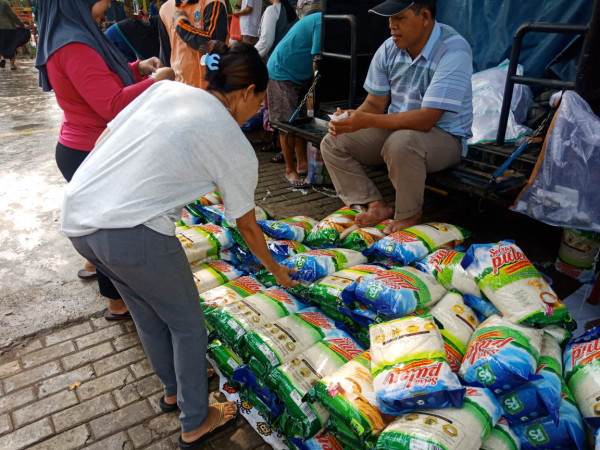 Kegiatan Pangan Murah Bersubsidi 