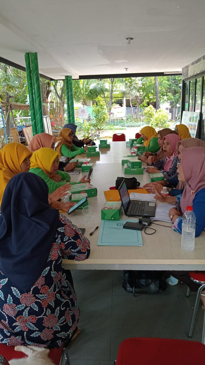 Monitoring dan Evaluasi Penginputan Kegiatan Kampung KB