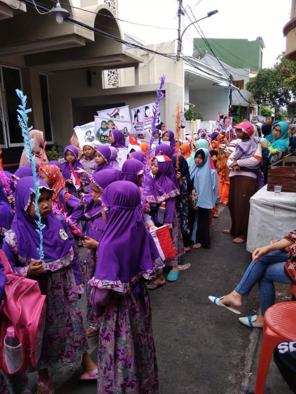 start pawai