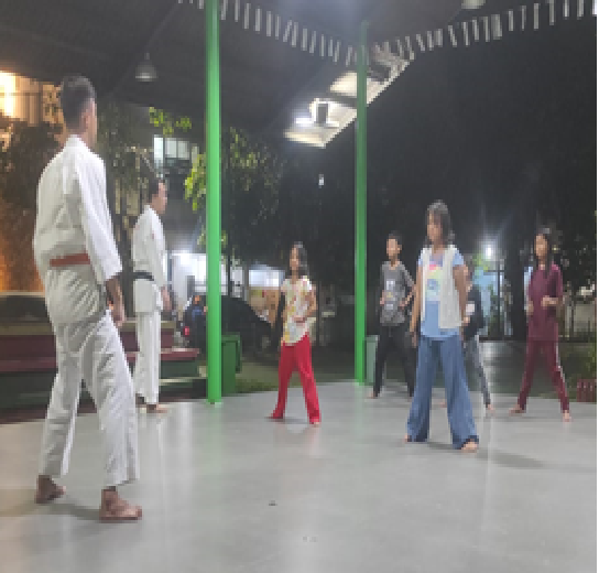 Latihan Ju-Jitsu Indonesia