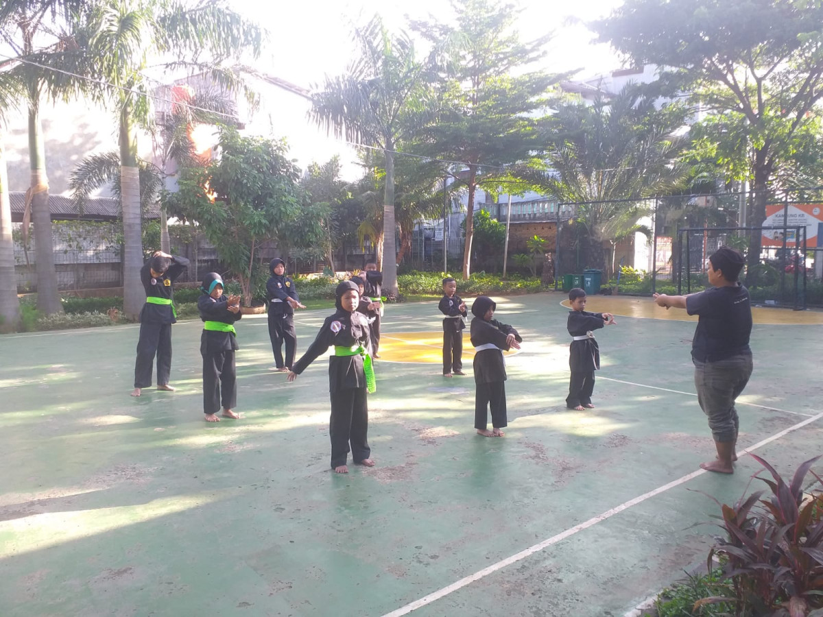 Silat Cimande Bintang Lima