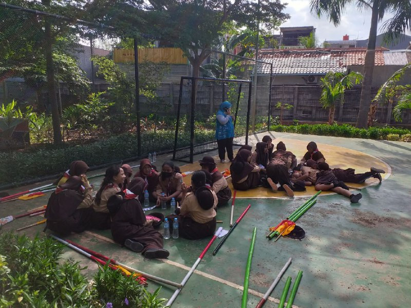 Ekskul Pramuka SMP Nurul Huda