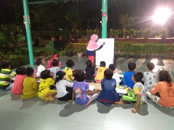 Bimbel anak2 SD kelas 1 dan 2