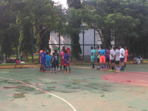 Latihan Futsal