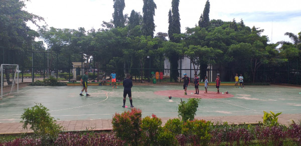 Latihan Futsal 