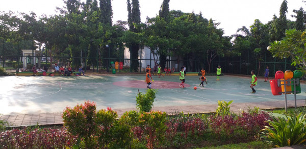 Latihan Futsal RW 017