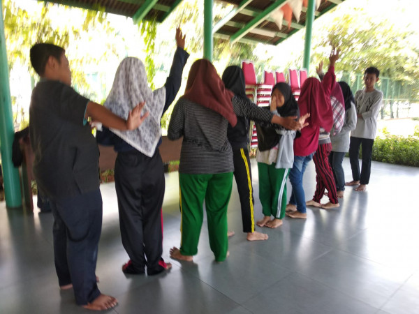 Latihan Menari SMK Al Khairiyah