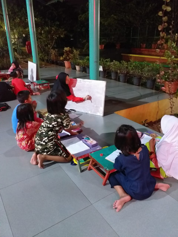 bimbel bee smart childrean kelas 1 dan 2