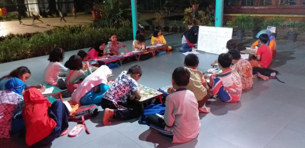 bimbel bee smart childrean kelas 1 dan 2