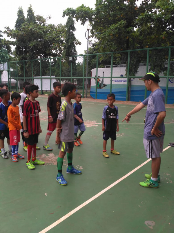 Latihan Futsal 