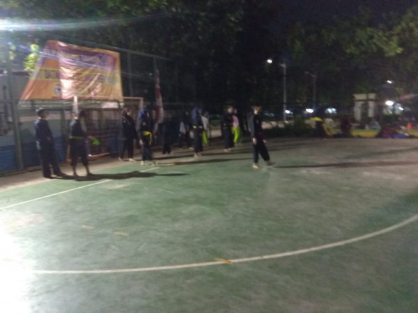 Latihan Silat Cimande Tengah