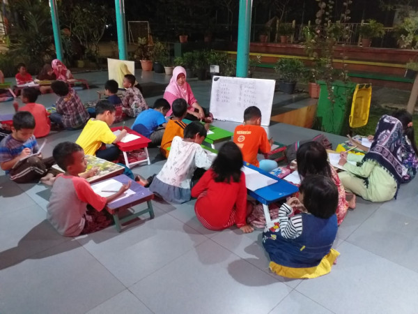 bimbel bee smart childrean kelas 1 dan 2