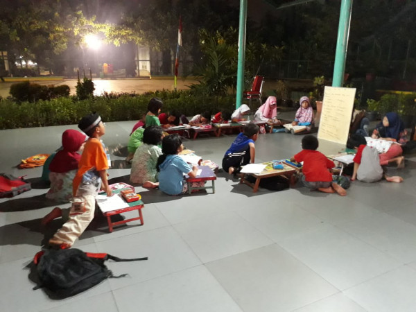 bimbel bee smart childrean kelas 1 dan 2