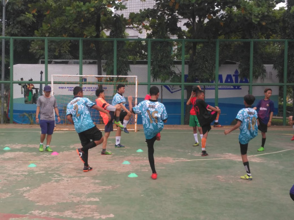 Latihan Futsal