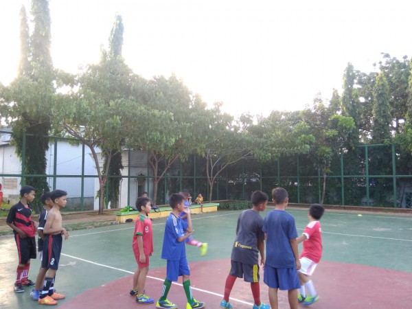 Latihan Futsal SDN TU 19