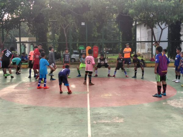 Latihan Futsal 