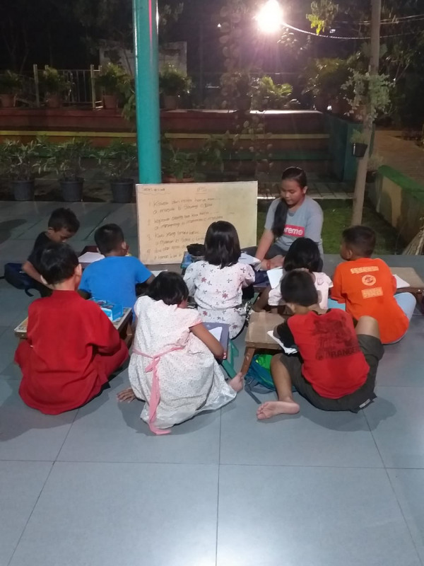 bimbel bee smart childrean kelas 1 dan 2