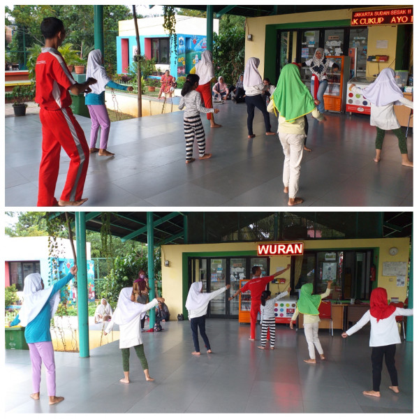 Latihan Menari