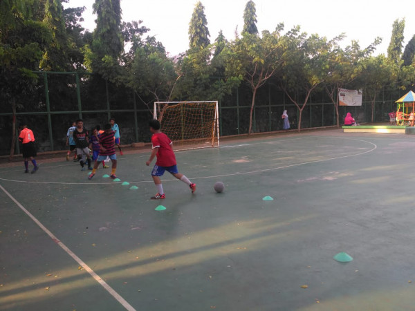 Latihan Futsal 