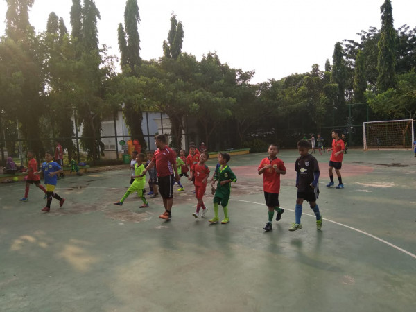 Latihan Futsal RW 017