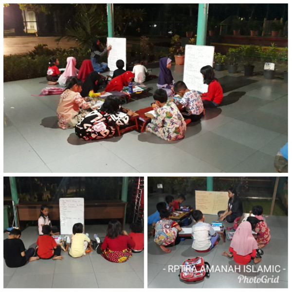 bimbel bee smart childrean kelas 1 dan 2