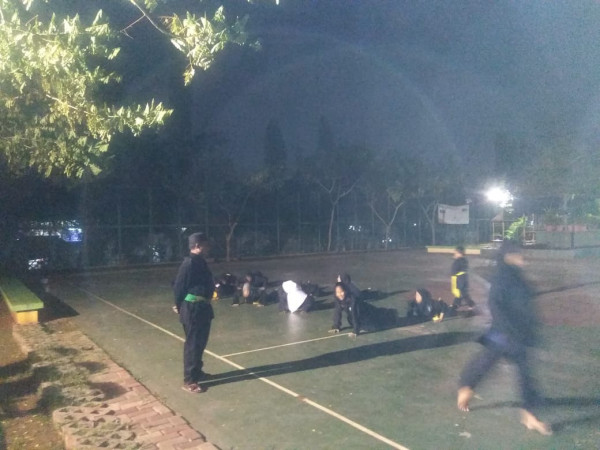 Latihan Silat Cimande Tengah