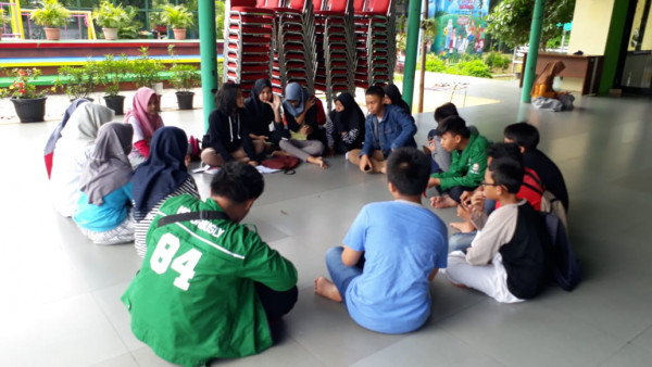 Rapat Osis SMPN 84