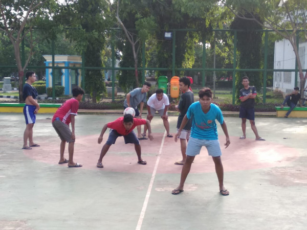 Latihan Futsal Warga