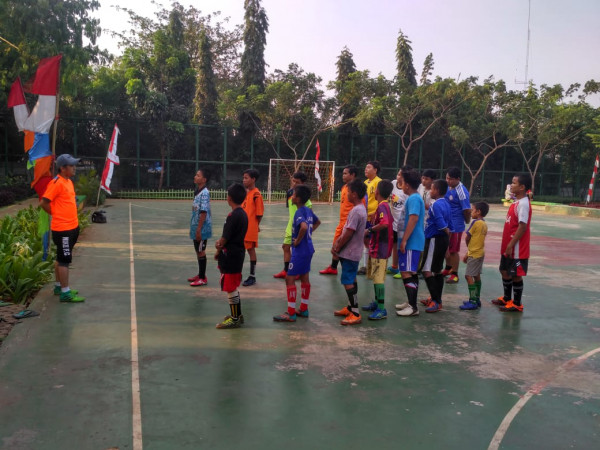 Latihan Futsal Binaan Sudin Pemuda dan Olahraga