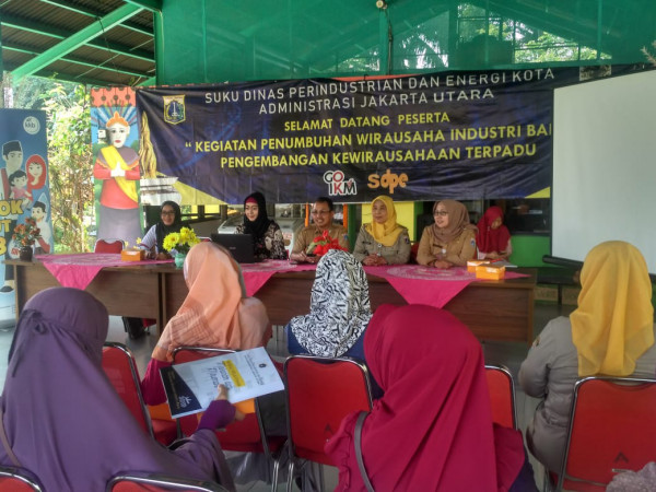 Pelatihan Pengembangan Kewirausahaan Industri Terpadu hari ke 1