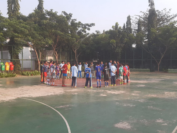 Latuhan Futsal MTs Al-Hidayah