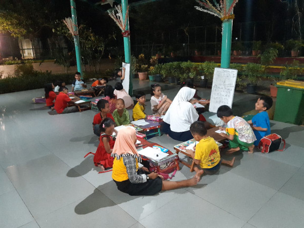 Bimbel Bee Smart children kelas 1 dan 2