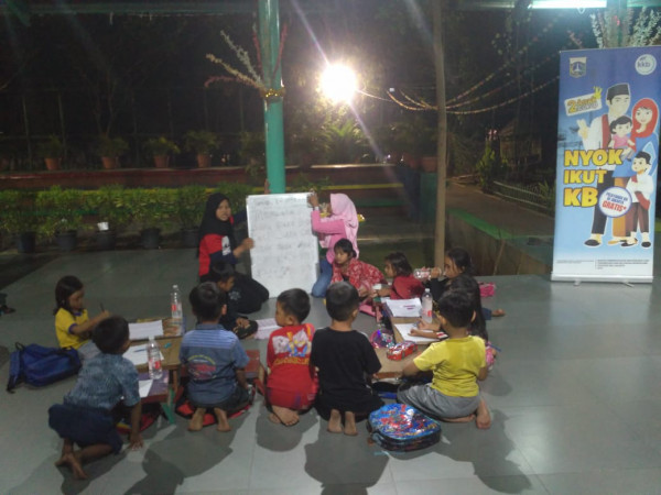 Bimbel Bee Smart children kelas 1 dan TK B