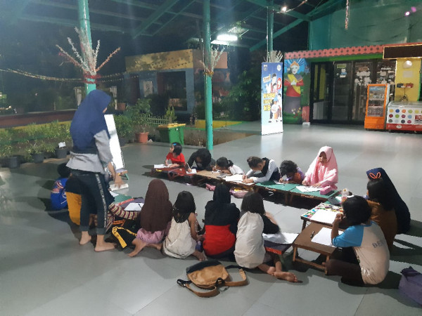 Bimbel Bee Smart children kelas 3