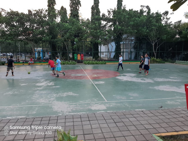 Latihan Futsal JIC