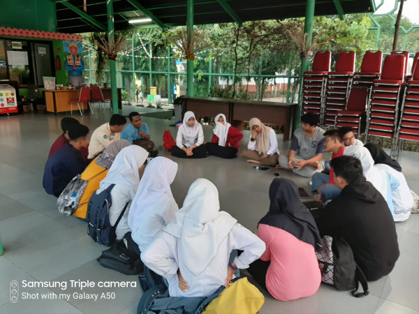 Rapat Koordinasi OSIS SMPI Al-Khairiyah