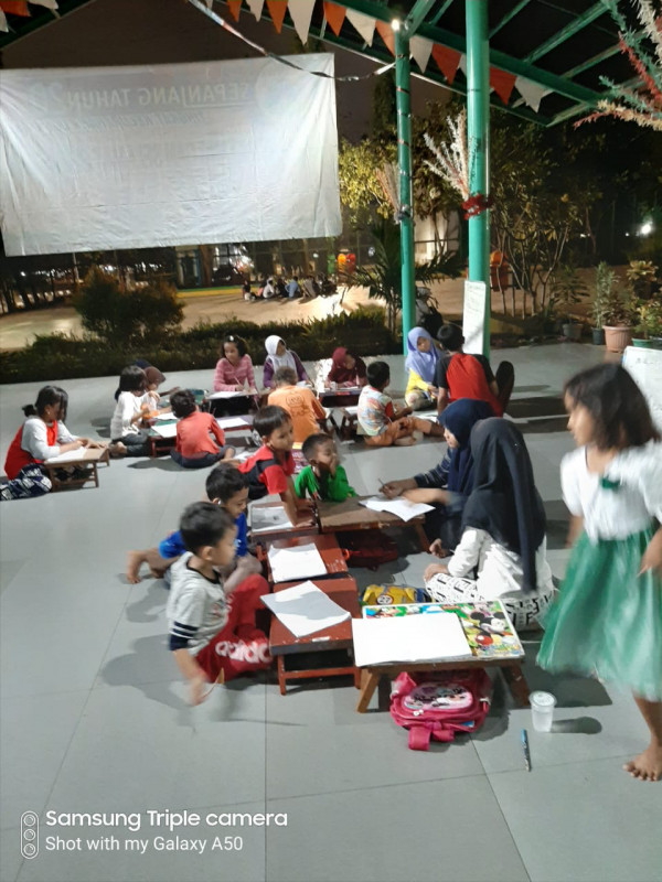 Bimbel Bee Smart Children kelas 3 dan TK B