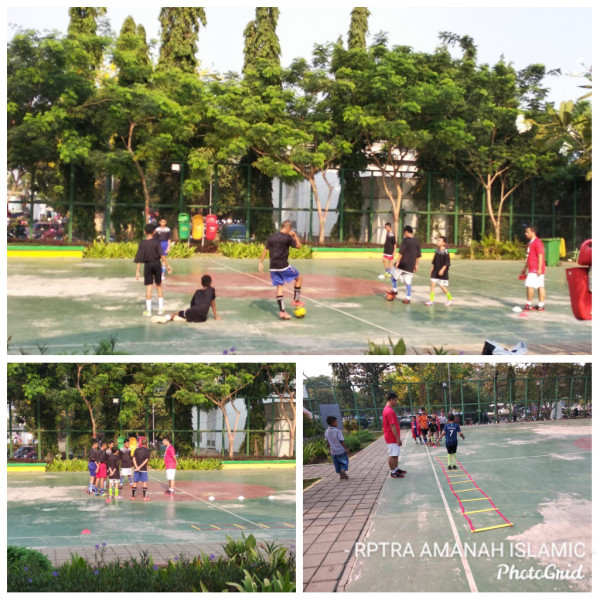 Latihan Futsal MTs Al-Hidayah