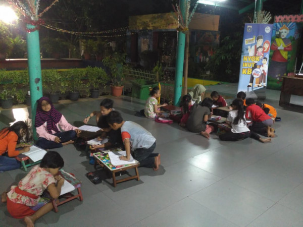 Bimbel Bee Smart children kelas 1 dan 2