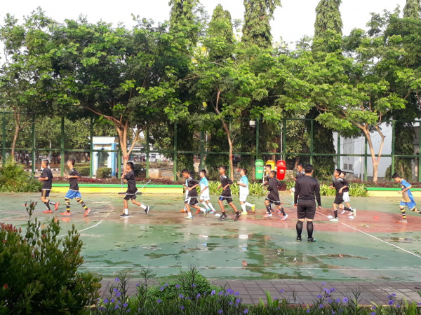 Latihan Futsal MTs Al-Hidayah