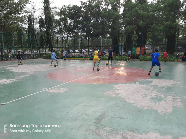 Latihan Futsal Amanah 