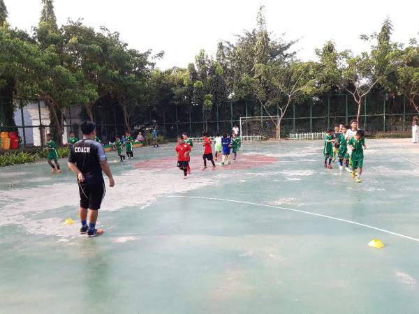 Latihan Futsal RW 017