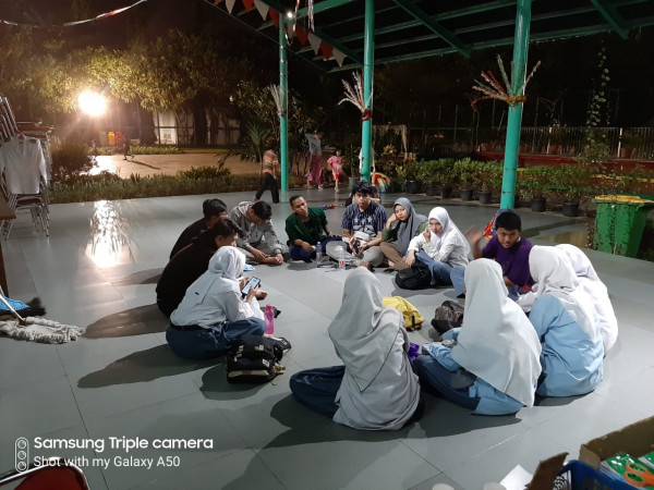 Rapat Aliansi OSIS  tingkat SMA