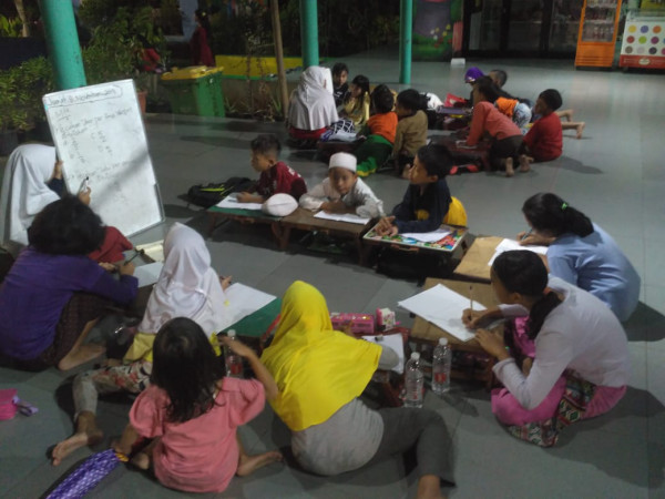 Bimbel Bee Smart children kelas 3 dan TK B